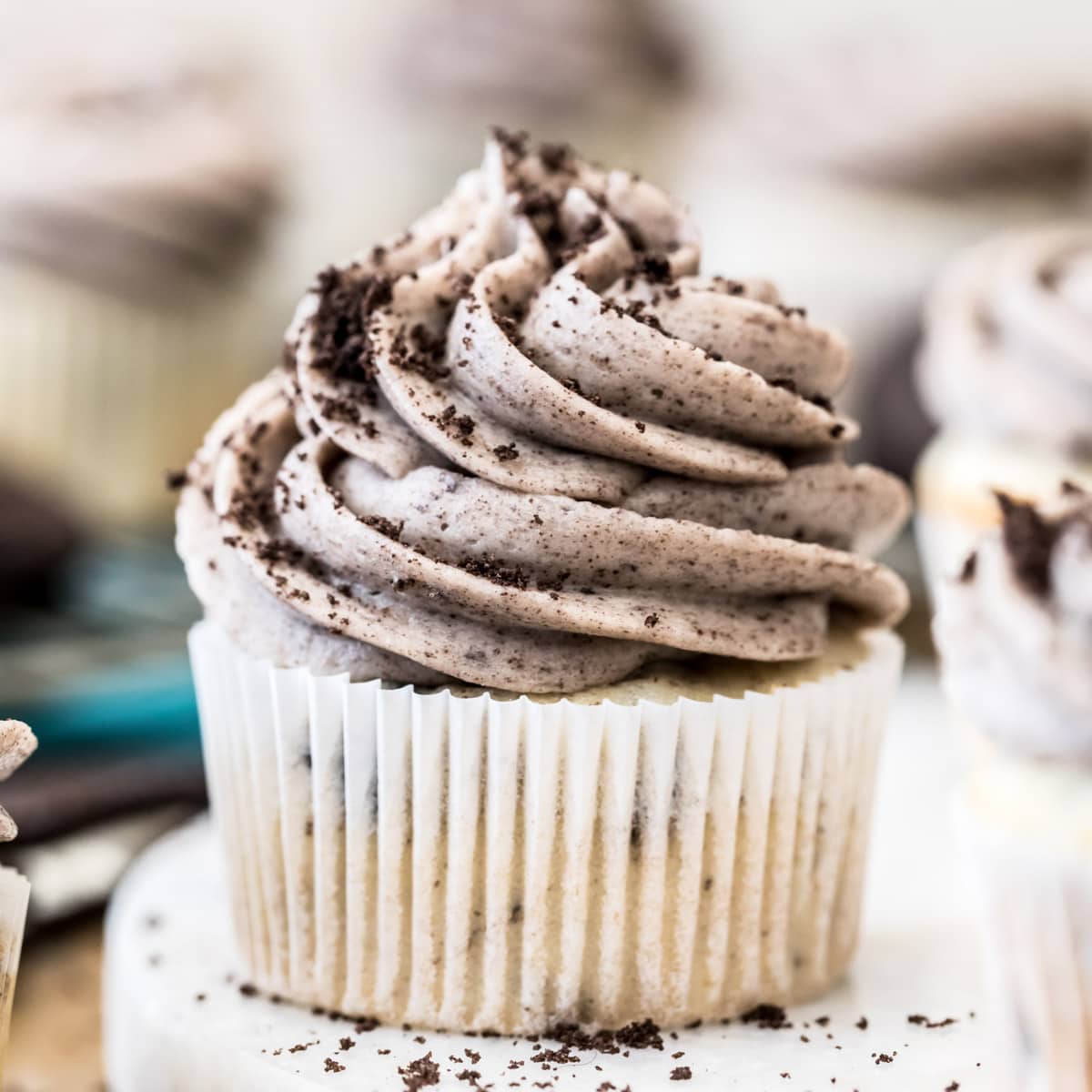 Cookies and Cream Cupcakes