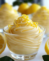 Lemon Mousse